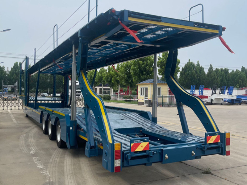 car carrier semi trailer