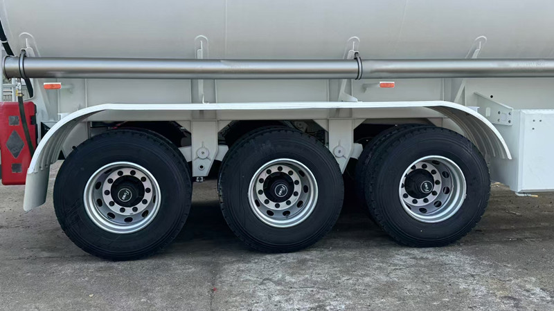 45000 liters fuel tanker semi trailer