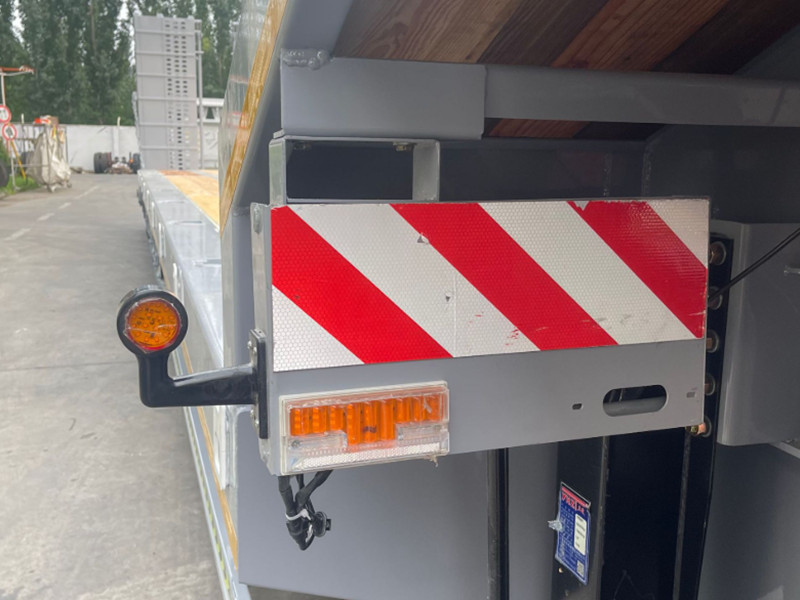80 ton low bed semi trailer