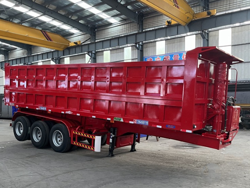 40 ton semi tipper truck trailer
