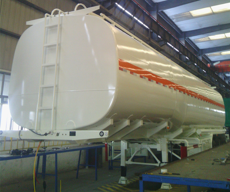 petrol tanker trailer