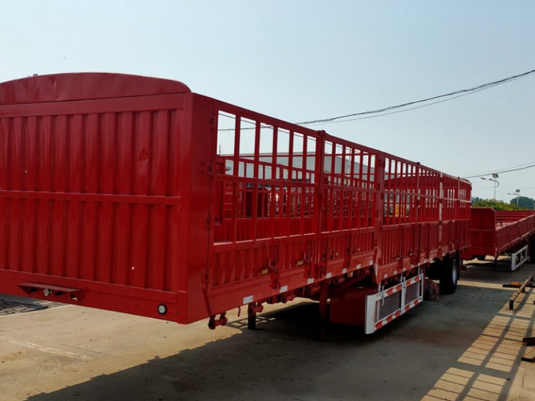 fence cargo semi trailer