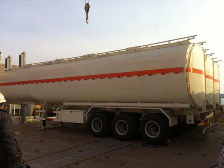 fuel tanker semi trailer