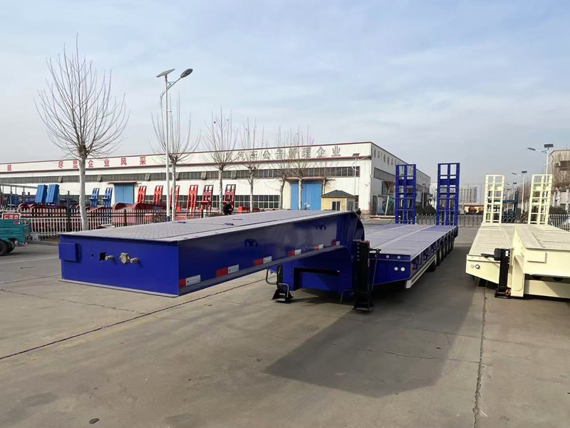 low loader trailer
