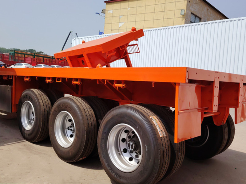 flat deck trailer
