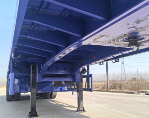 60 ton flatbed trailer