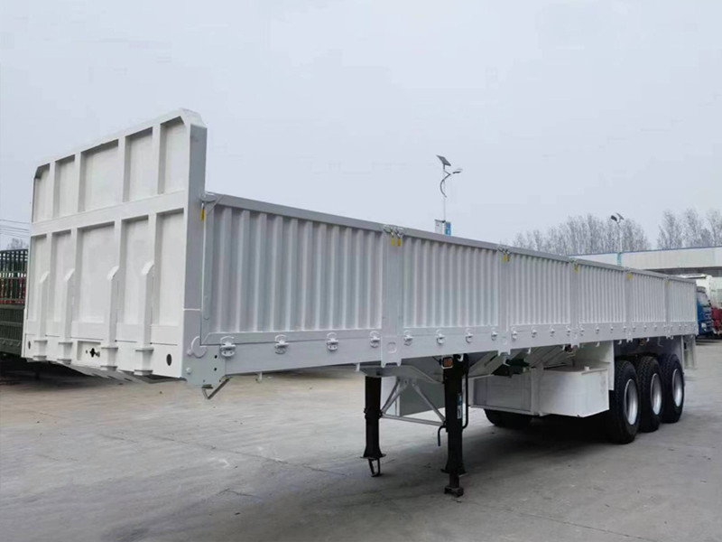 drop side cargo trailer