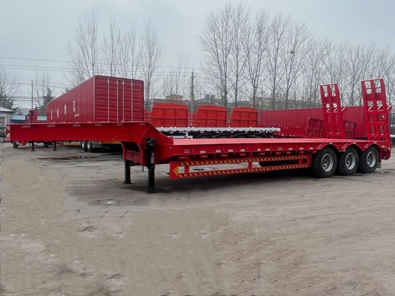 lowbed trailer for high loads